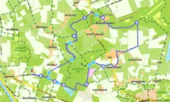 Route Noord-Brabant