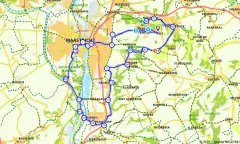 Route in Limburg