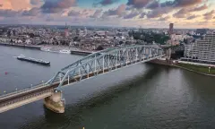 Brug in Nijmegen