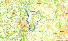 Route in het buitenland