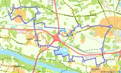 Route in Gelderland