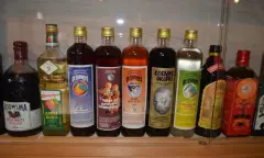 Verschillende soorten alcohol