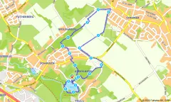 Route in Limburg