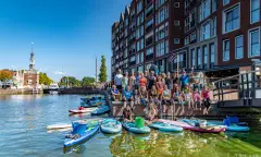 Teamwork Sup it UP Turfmarkt Alkmaar