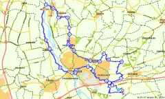 Route in Gelderland