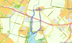 Route Zuid-Holland