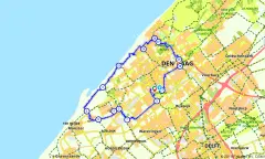 Route Zuid-Holland