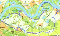 Route in Gelderland