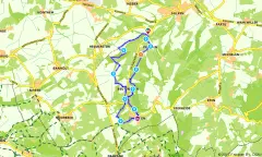 Route in Limburg