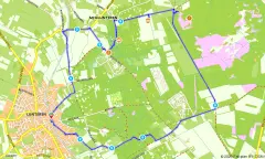 Route in Gelderland