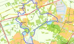 Route Noord-Brabant