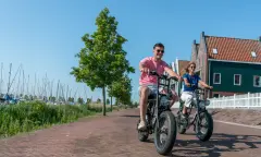 E-fatbike tour Volendam