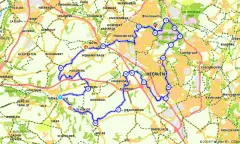 Route in Limburg