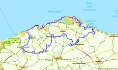 Route in Zeeland