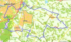 Route in Utrecht