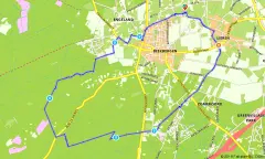 Route in Gelderland