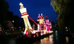 Gondel Vaart Water