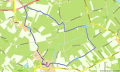 Route in Gelderland