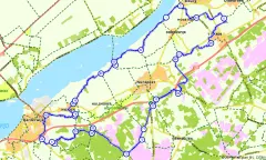 Route in Gelderland