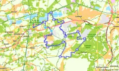 Route in het buitenland