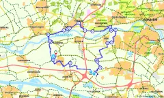 Route in Gelderland