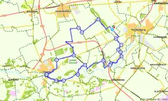 Route in Overijssel