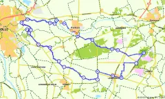 Route in Overijssel