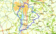 Route in Limburg