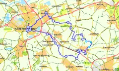 Route Noord-Brabant