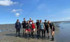 Wadloopsnuffeltocht op Schiermonnikoog