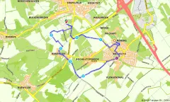 Route in Limburg