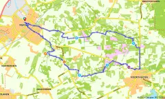 Route in Gelderland