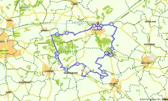 Route in Gelderland