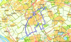 Route Zuid-Holland