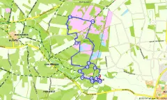 Route in het buitenland