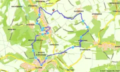 Route in Limburg