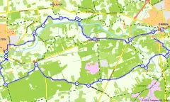 Route in Overijssel