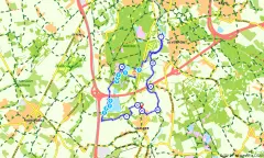 Route Noord-Brabant