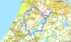 Route Zuid-Holland