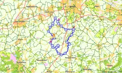 Route Noord-Brabant