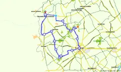 Route in het buitenland