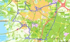 Route Hilversum