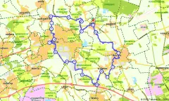 Route Noord-Brabant