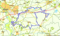 Route in Gelderland