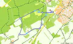 Route in Limburg