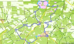 Route in Overijssel