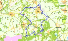 Route in Limburg