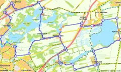 Route Zuid-Holland