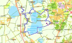 Route in Utrecht