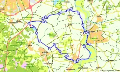 Route in Gelderland